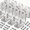Heavy Duty L Shaped Brackets 50pcs