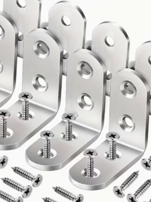 Heavy Duty L Shaped Brackets 50pcs