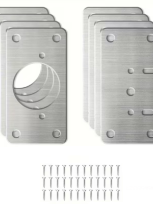 Stainless Steel Hinge Repair Kit 50pcs