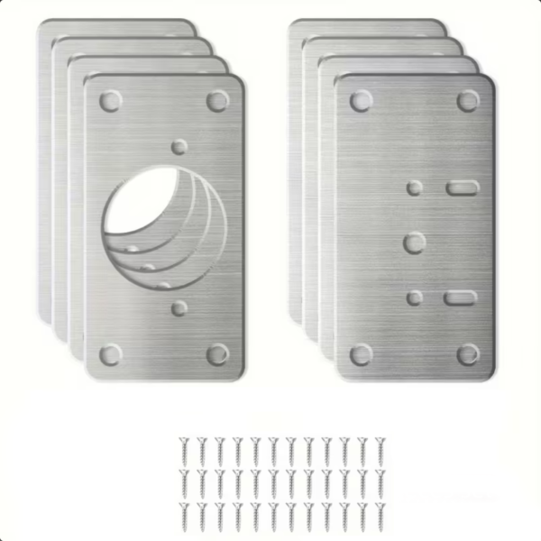 Stainless Steel Hinge Repair Kit 50pcs