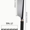Japanese Pull Saw 17 TPI Flush Cut Saw