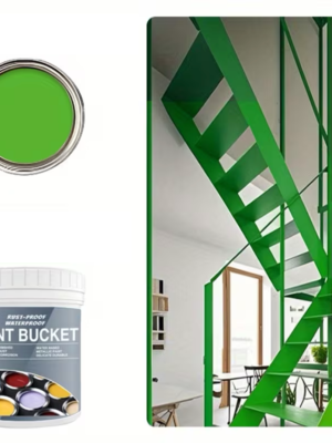 500g Green Water Based Rust Proof Metal Paint