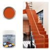 500g Orange Red Water Based Rust Proof Metal Paint