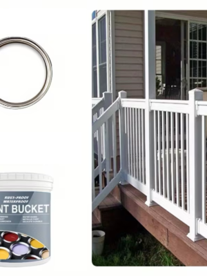 500g White Water Based Rust Proof Metal Paint