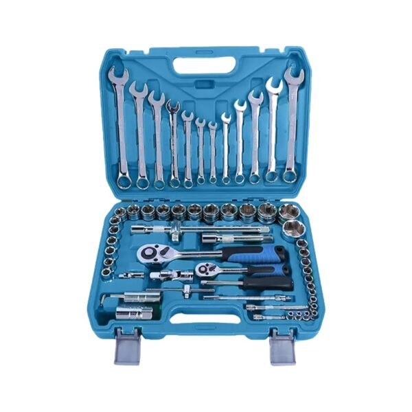 BEYOND 61pcs Combination Socket Wrench Set Ratchet Spanner Tools Set Box Set