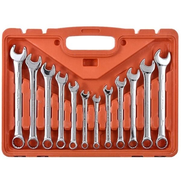 61pcs Combination Socket Wrench Set Ratchet Spanner Tools Set Box Set