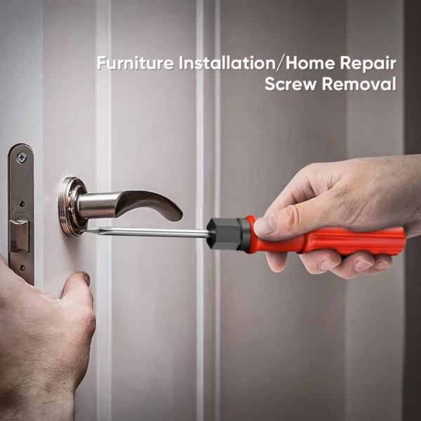 2‑in‑1 Dual Function Cross Screwdriver